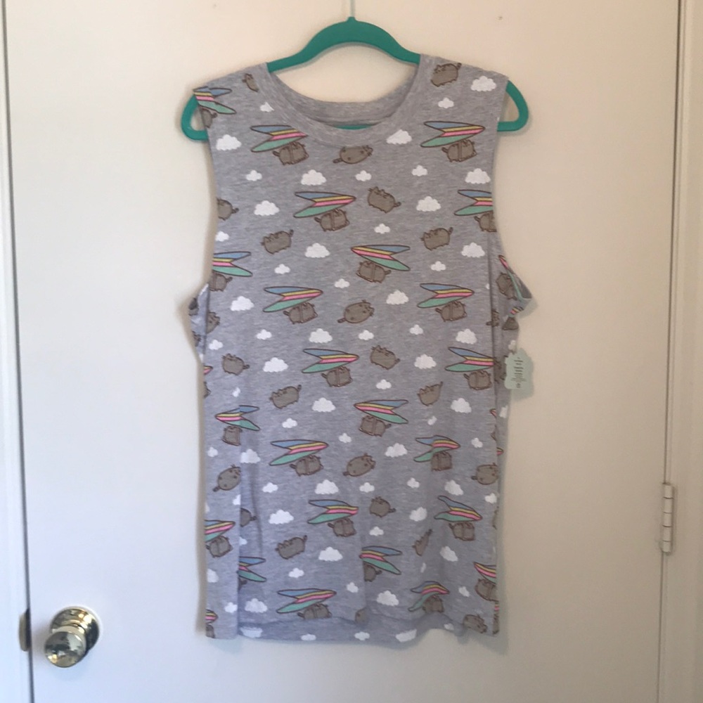 NWT - Pusheen Box exclusive tank top - Sz M